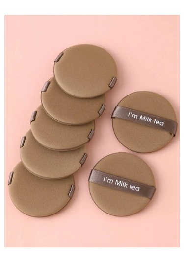 Muggio Parmak Makyaj Pudra Süngeri 5'li