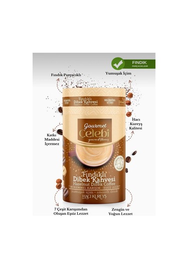 Fındıklı Dibek Kahvesi 250 Gr. Geleneksel