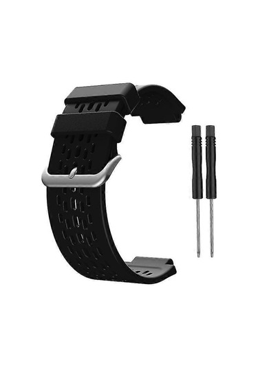 Garmin-approach S4/s2 Vivoactive-zy İçin Yumuşak Silikon Yedek Saat Kayışı Bilek Kayışı Nefes Alabilir Spor Saat Bilekliği