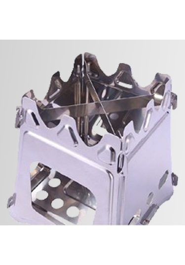 Nurgaz Ng-Iak İnox Paslanmaz Ateş Kutusu Açık Gri