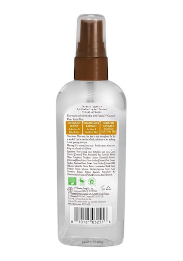 Palmer's Coconut Oil Formula Coconut Water Facial Mist 100 ml Yüz