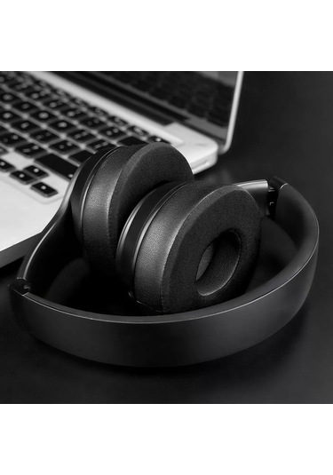 Claudio Beats Solo 2 / 3 Kulaklıklar İçin Soğutma Jel Kulak Yastıkları 189228252 Siyah