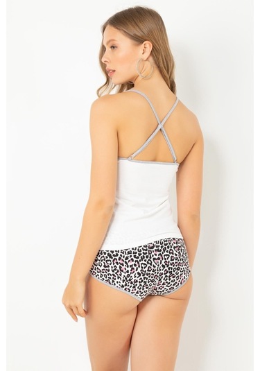 Doremi Pamuklu Şortlu Pijama Takım