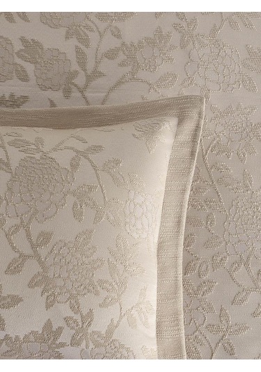 Yatak Örtüsü Seti Jakarlı Estela Bej