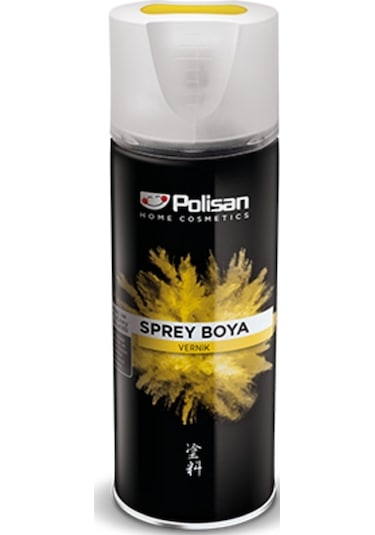 Polisan Sprey Boya Parlak Vernik 400Ml