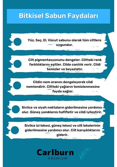 %100 Doğal Güzel Kokulu El Yüz Saç Vücut Cilt Orijinal Bitkisel Kolojen Sabunu 100g - 1 Adet