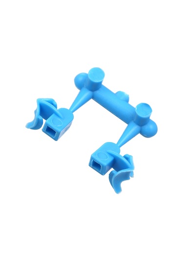 Wezone Diş Kullanımı İçin Metal Yaylı Mandal - Tip B, Abs Malzeme, Pratik Plastik Kutu Paketinde