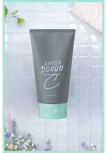 Cosmetex Roland Savon Doron Arındırıcı Kömür Özlü Yüz Yıkama Jeli