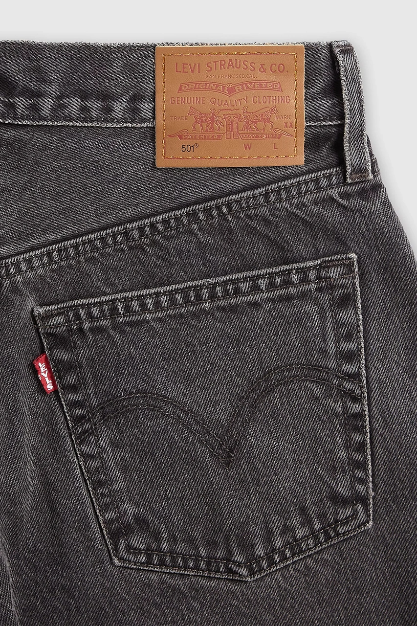 Levi's Bayan Kot Pantolon 12501-0556 Siyah Siyah