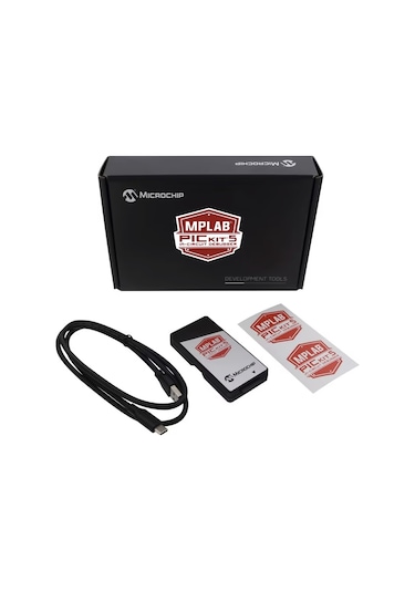 Microchip Pıckit 5 Pıc Dspıc Avr Sam Arm Pıckıt 5 Mplab Programlayıcı Hata Ayıklayıcı Icsp Ptg Blue