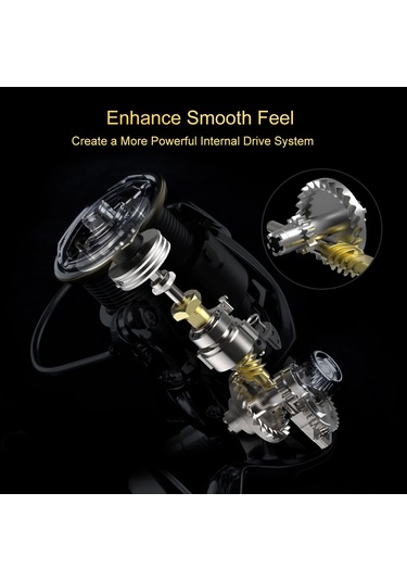 Xindoker Leofıshıng T Serisi St2500sdh İki Kollü Spinning Makinesi - Hassas Sürtünme Kontrolü Ve Sol-sağ Değiştirilebilir Kullanım