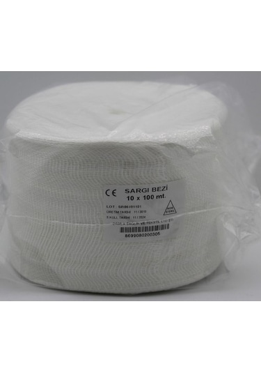 Sargı Bezi 10X100 Rulo Çok Renkli