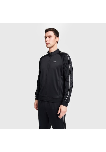 Lescon Erkek Fermuarlı Sweatshirt 26b-1041 Siyah