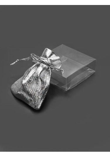 Markiz Tekli 925 Ayar Gümüş Puset Küpe Mono Küpe 149605401 Beyaz - Yeşil