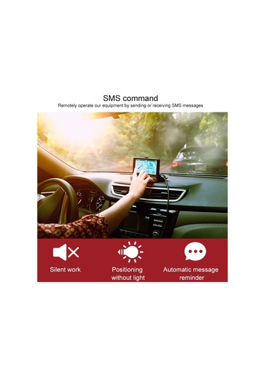 Sones S3 Mini Araba Gps / Agps / Wifi / Lbs Takip Cihazı Çocuk Yaşlı Evcil Hayvan Konum Takibi