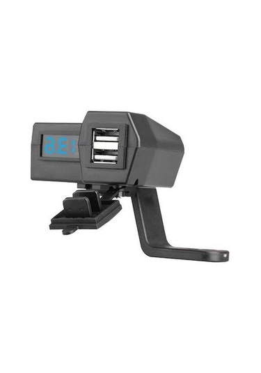 Besthome1 Magideal Motosiklet Telefon Şarj Cihazı, Kullanışlı Ve Güvenli Şarj