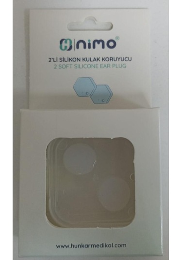 Nimo 2'li Silikon Kulak Koruyucu