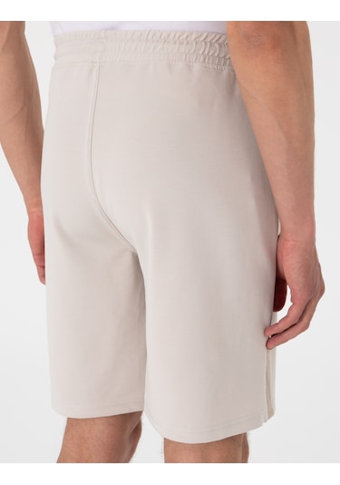 Pierre Cardin Erkek Taş Şort Örme 50302604-vr049 Taş