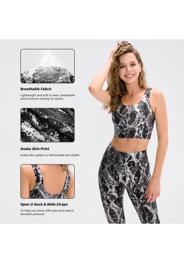 Suofeng Kadınlar İçin Yüksek Destekli Spor Sütyeni - Nefes Alabilen, Yoga Ve Koşu İçin Beyaz