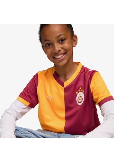 Puma Galatasaray Sk Çocuk Kırmızı Forma 779818 Kırmızı