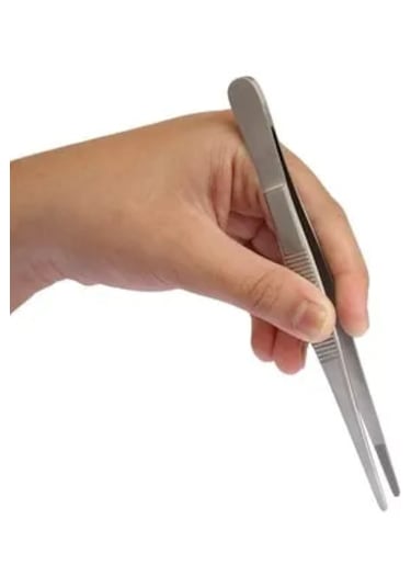Aropi Penset - 14 Cm - Küt Uçlu 1 Adet