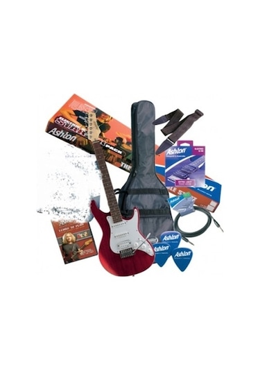 Ashton Ag132 Elektro Gitar Seti-Amfi Hariçtir
