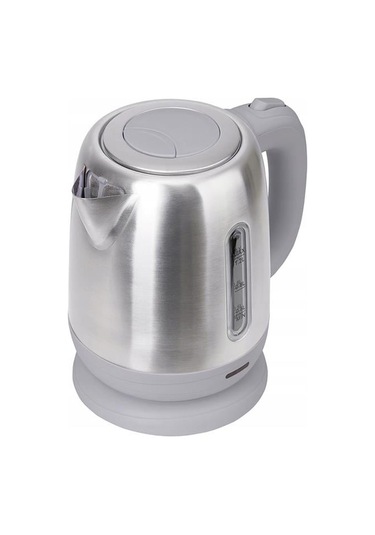 Crown Crw-7211 1800w 1.8 Litre Lüks Çelik Su Isıtıcı Kettle I Nox