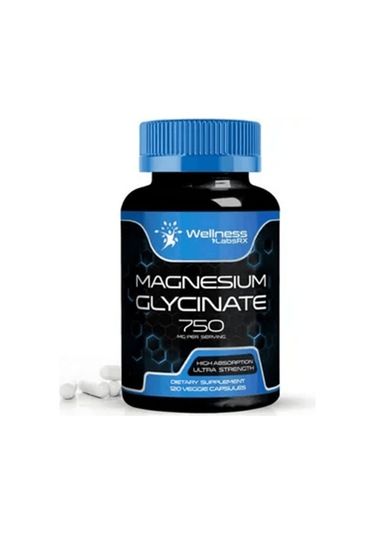 Wellnees Labsrx Magnesium Glycinate 750 Mg 120 Veggie Kapsül