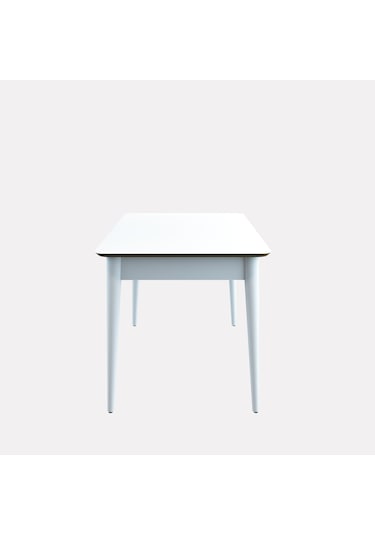 Nur Mobilya Mdf Mutfak Masası Beyaz