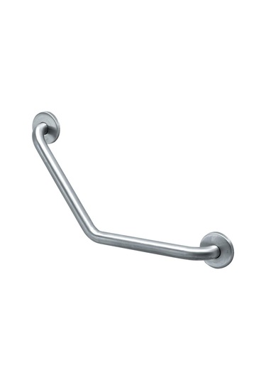 32 Q Açılı Tutunma Barı Gümüş