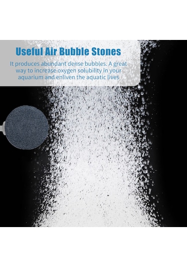 2 W Plug-in Solar Oksijen Pompası Balık Tankı Oksijenatör