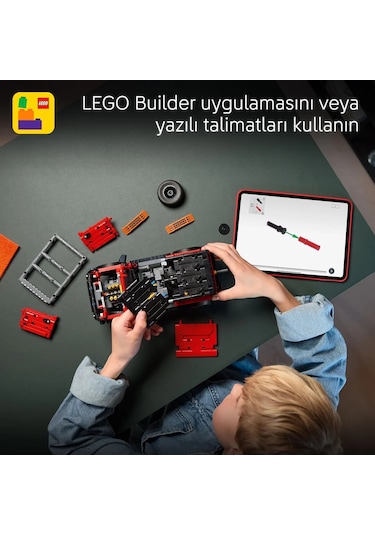 LEGO® Technic Ford Bronco® SUV 42213 - 9 Yaş ve Üzeri Araç Seven Çocuklar için Yaratıcı Oyuncak Yapım Seti (943 Parça)