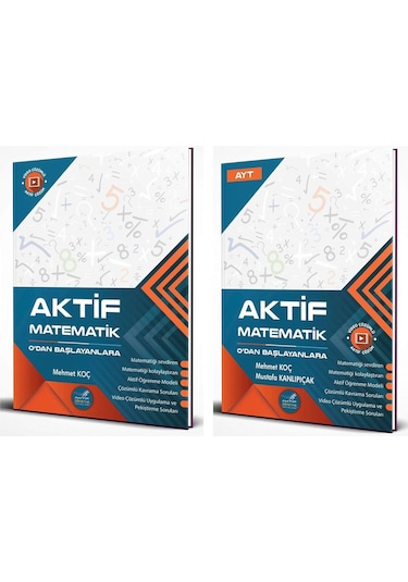 Aktif Öğrenme Tyt Ve Ayt Matematik 0 Dan Başlayanlara Seti 2 Kitap