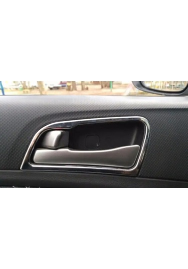 Aubrac Hyundai Accent Solaris İçin Kapı Kolları Kılıfları 168813028