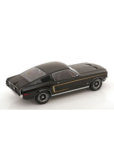 1:18 Kk Scale 1968 Ford Mustang Gt Fastback Siyah Model Araba