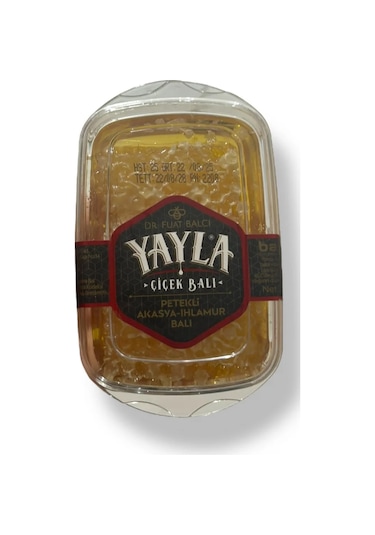 Çiçek Balı Petekli, Akasya-ıhlamur Balı 520 Gr.