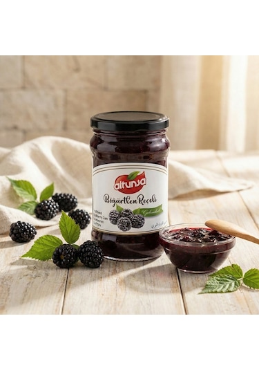 Altunsa Böğürtlen Reçeli 380 G
