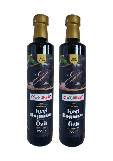 Keçiboynuzu Harnup Pekmez Özü 700 Gr 2 Adet, Tabib Lokman
