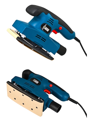 Dynamic Tech DT-TZP 135 W Elektrikli Titreşimli Zımpara Makinesi