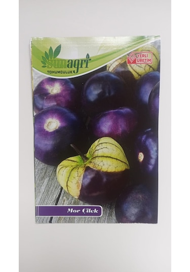 Bykurt Sunagri Mor Çilek Tohumu - 10 Adet Organik, Verimli, Lezzetli Mor Çilek Yetiştiriciliği 10 Adet