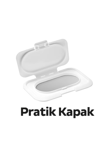 Sleepy Bio Natural Islak Bebek Havlusu 6 X 40'Lı