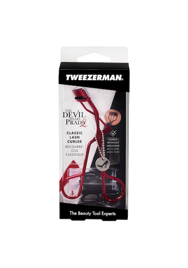 Tweezerman The Devil Wears Prada 2 Özel Koleksiyon - Klasik Kirpik Kıvırıcı