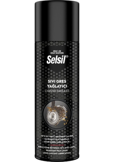 Selsıl Sıvı Gres Yaglayıcı 500ml