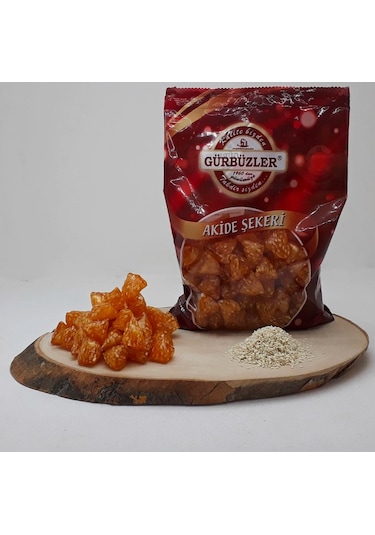 Gürbüzler Susamlı Akide Şekeri 500 G