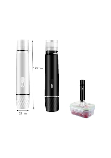 Sones El Tipi Vakum Makinesi Şarj Edilebilir Gıda Muhafaza Sıkıştırma Depolama Makinesi