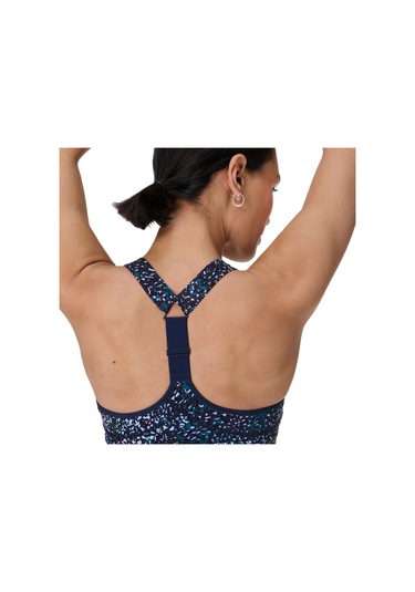 Sweaty Betty Sweaty Betty Power Medium Support Sports Br Kadın Mavi Fitness Bra 5109 Çok Renkli