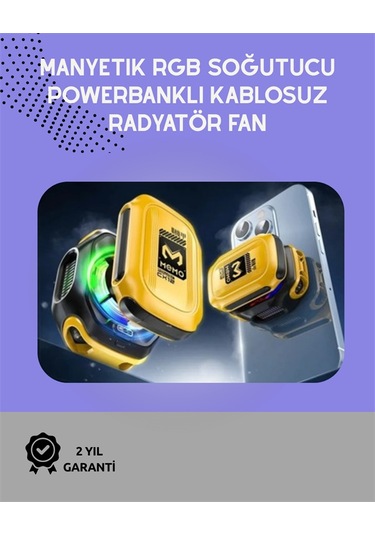 Sessiz Çalışan Yarı İletken Telefon Soğutucu İos Ve Android Uyumlu 10w Güç