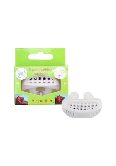 Hangfox Magnetik Burun Klipsi - Uyku Süresi Tıkanıklık Ve Horlama Engelleme Aleti - 3 Renk Seçenekli Abs Malzeme