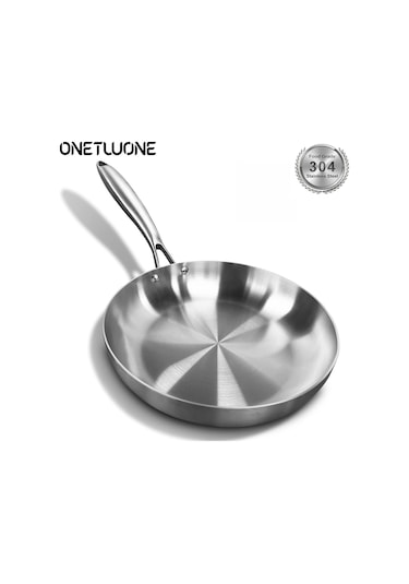 304 Paslanmaz Çelik Tava, Yapışmaz Tava Kızarmış Biftek Pot Gaz Inox