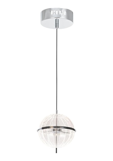 Eray Aydınlatma 8265-1 Krom Led Avize Krom